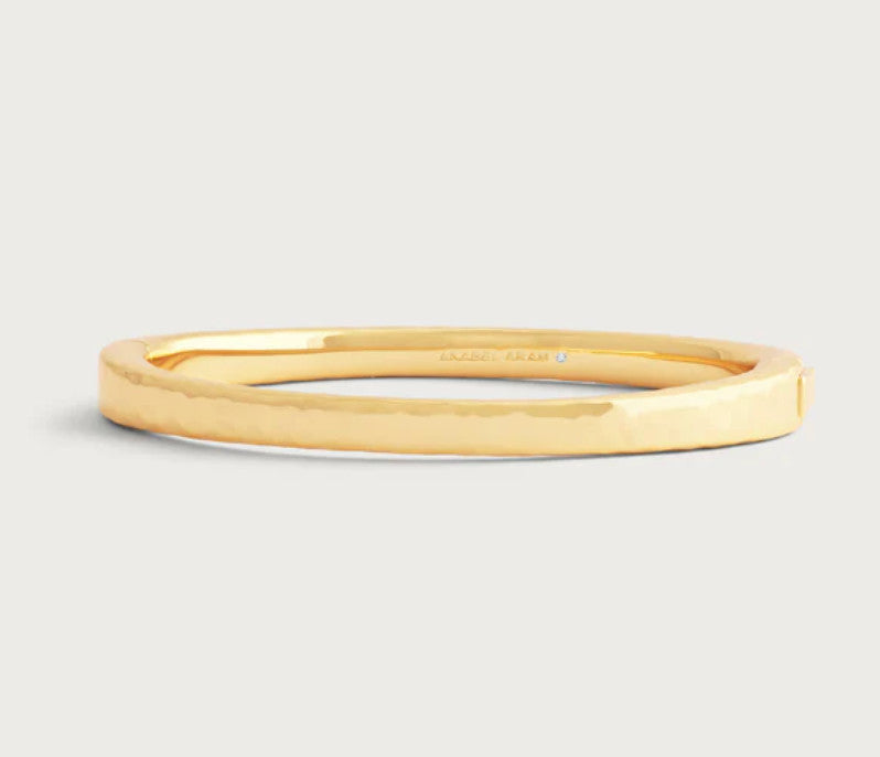Farrier Medium Hinged Bangle
