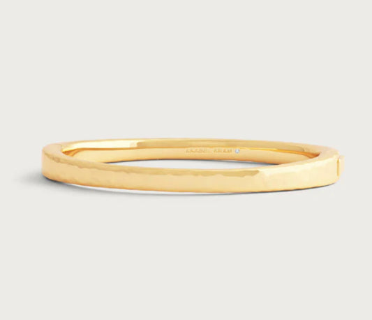 Farrier Medium Hinged Bangle