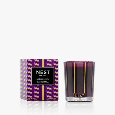 NEST Fragrances Scented Votive- Autumn Plum
