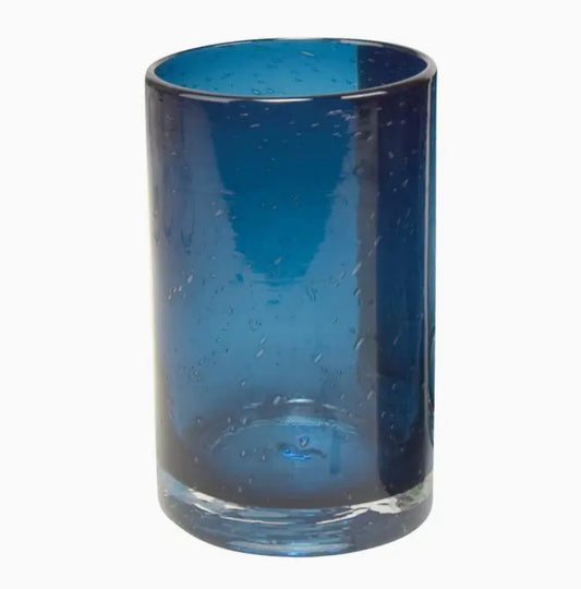 Iris Bubble Highball-Slate Blue