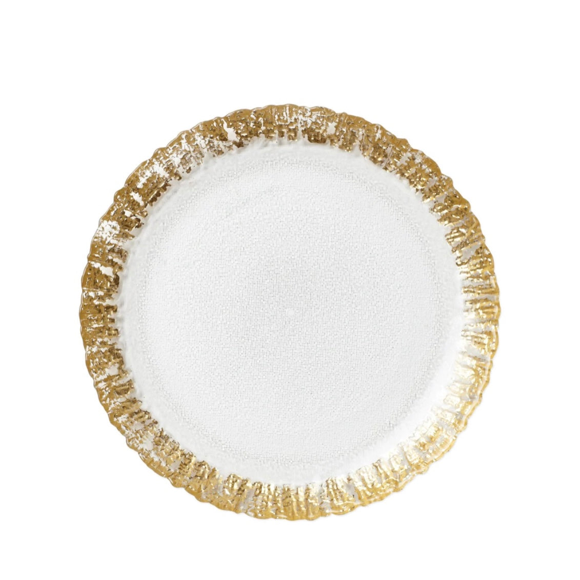 Rufolo Gold Salad Plate
