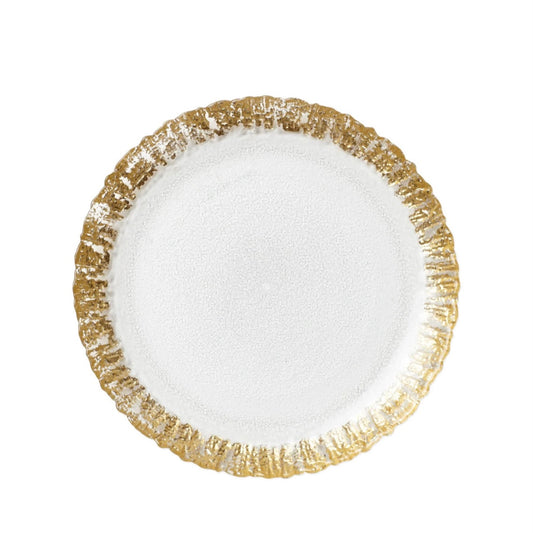 Rufolo Gold Salad Plate
