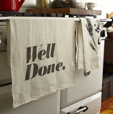 Well Done Tea Towel