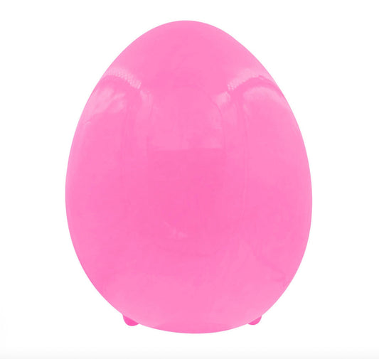 Pink 18" Inflatable Egg