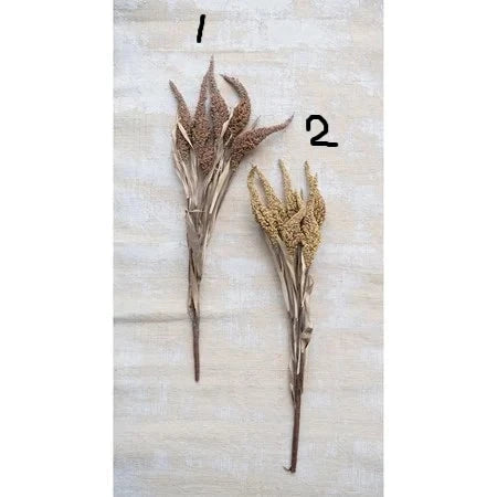 23 1/4" Faux Millet Bunch