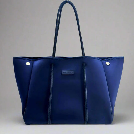The Parker Tote - Navy