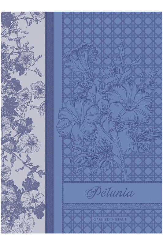 Petunia Tor Bleu Kitchen Towel