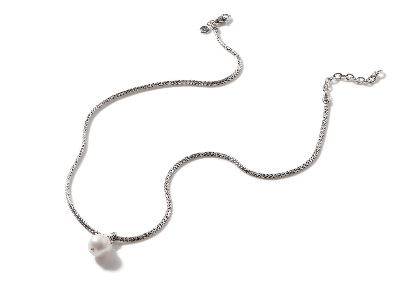 Freshwater Pearl on 2.5mm Classic Chain