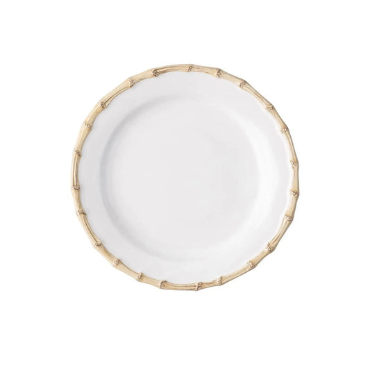Classic Bamboo Salad Plate