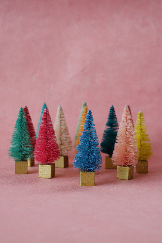 Rainbow Forest Bottle Brush Tree