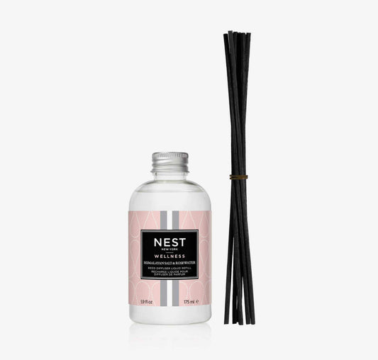 Himalayan Salt & Rosewater Reed Diffuser Liquid Refill