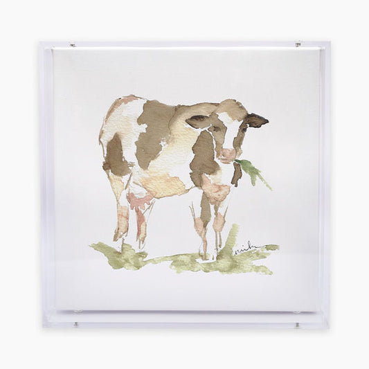 Animal Acrylic Shadow Box Canvas