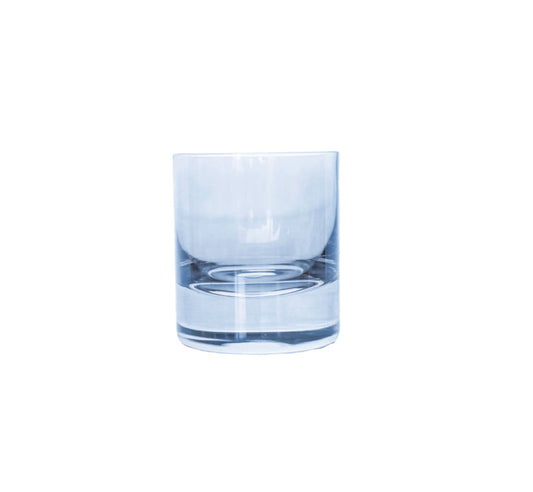 Rocks Glass-Cobalt Blue