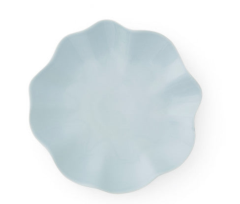 Floret Robin's Egg Blue Salad Plate