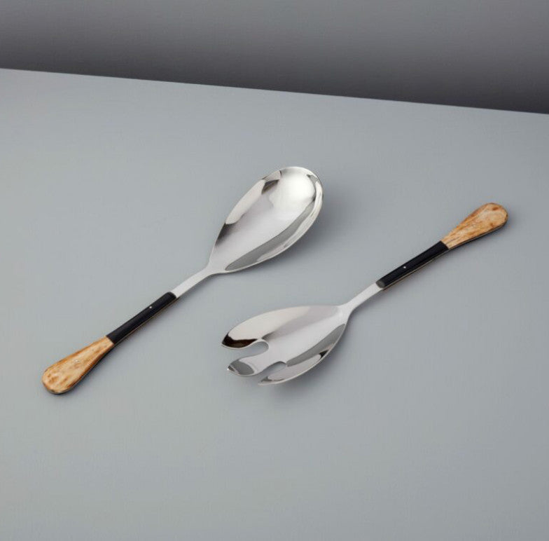 Reid Horn Serving Set