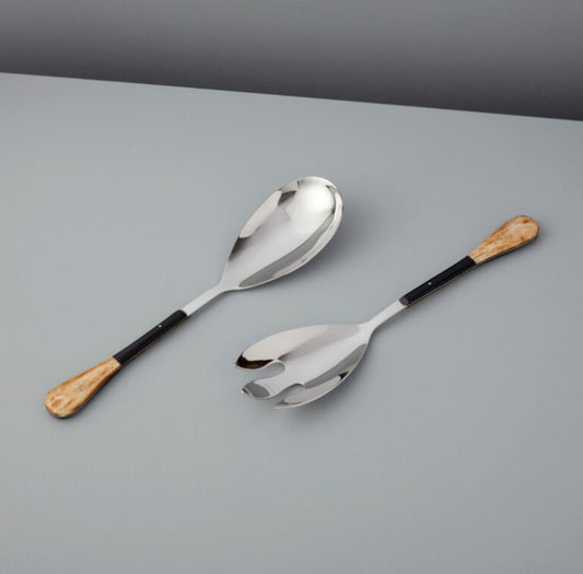 Reid Horn Serving Set