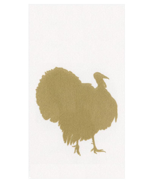 Turkey Fan Guest Towel