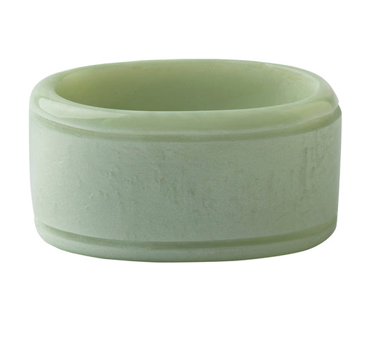 Puro Sage Resin Napkin Ring-Set of 4