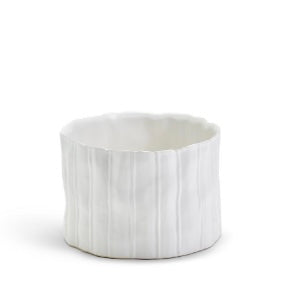 4 1/2" Soft Paper White Planter
