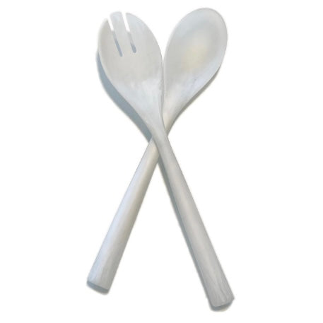 Archipelago White Cloud Marbleized Servers