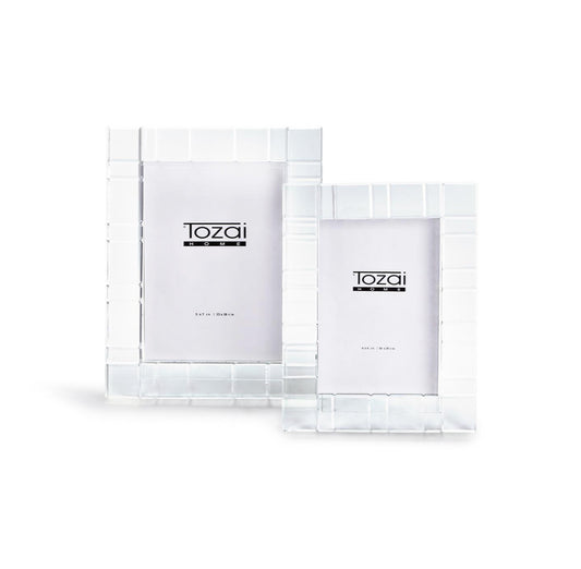 4x6 Crystal Vision Crystal Clear Photo Frames