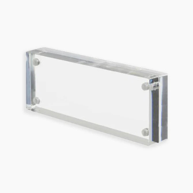 2X1 Acrylic Stand