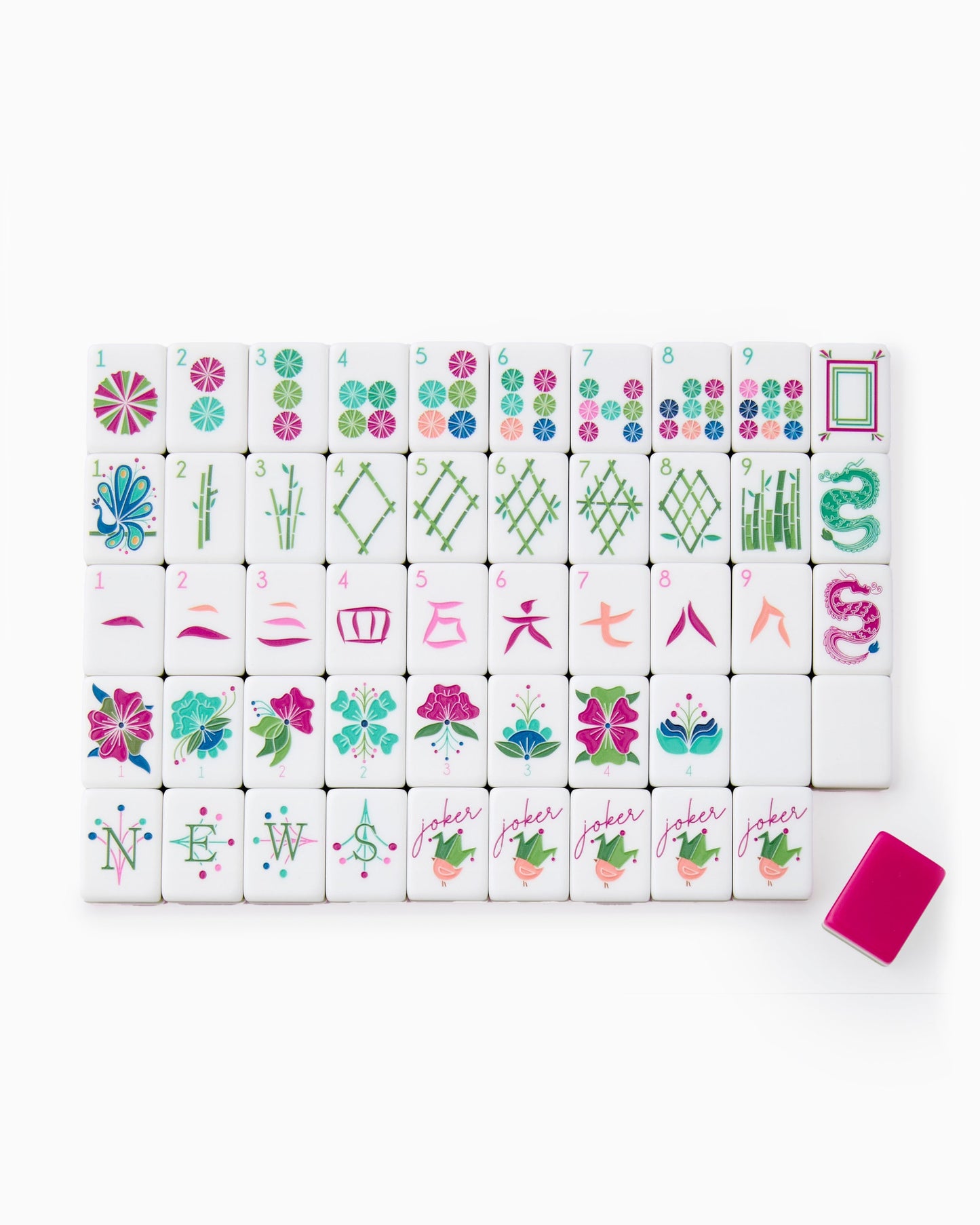 Dandy Mahjong Tiles
