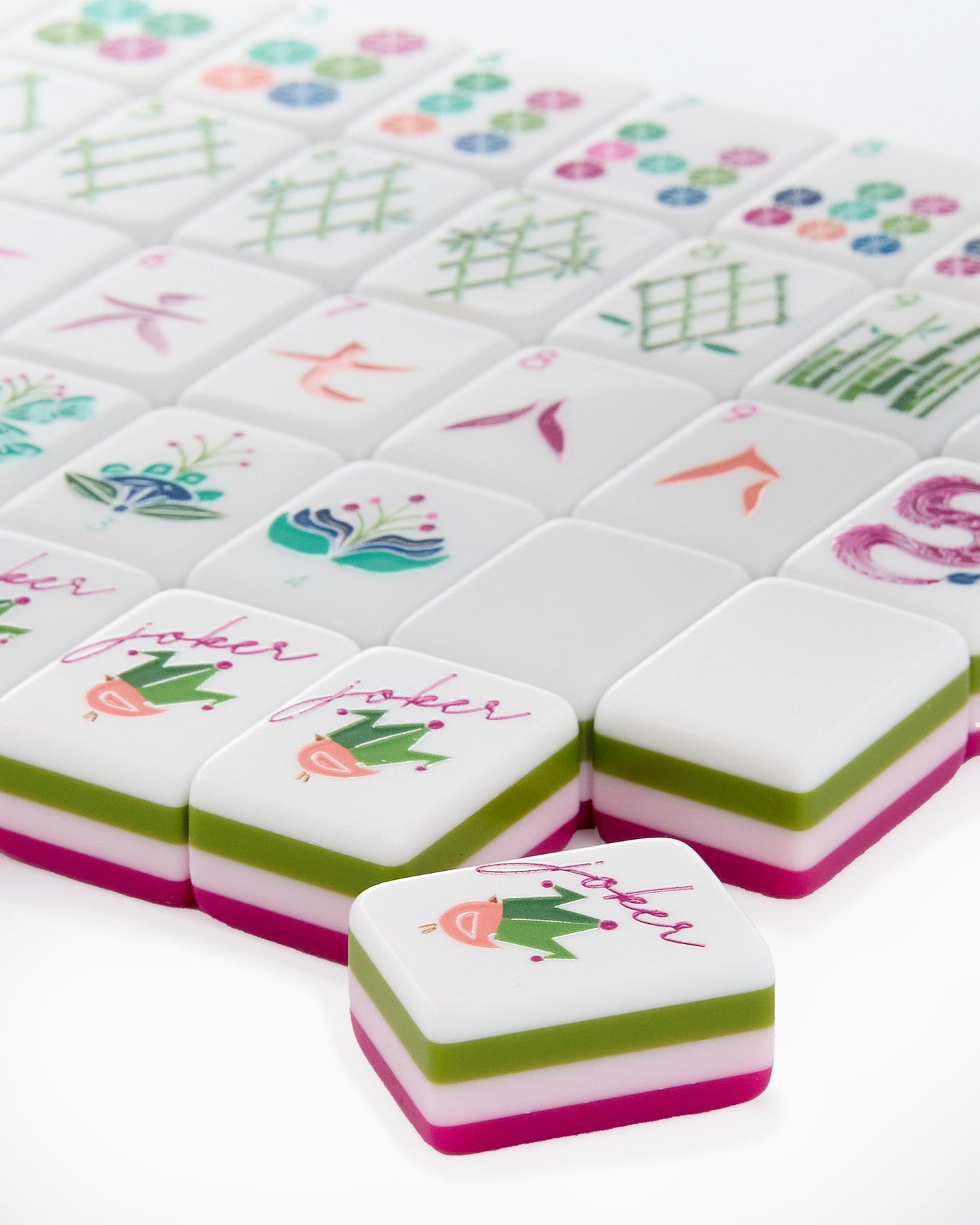 Dandy Mahjong Tiles