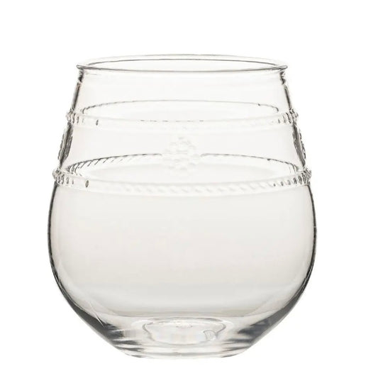 Isabella Acrylic Stemless Wine Glass