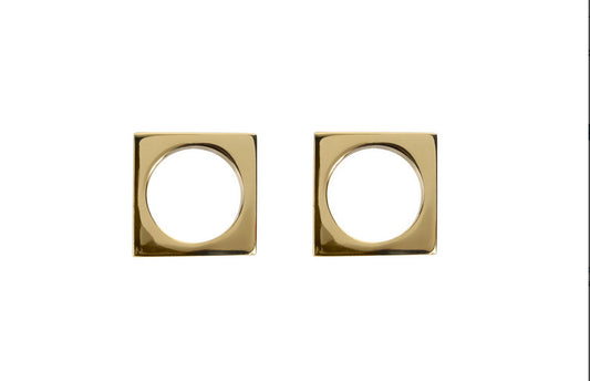 Modernist Napkin Rings