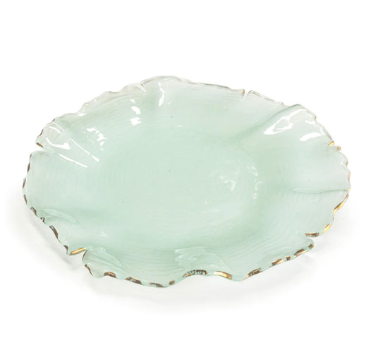 14 1/2" Poppy Platter