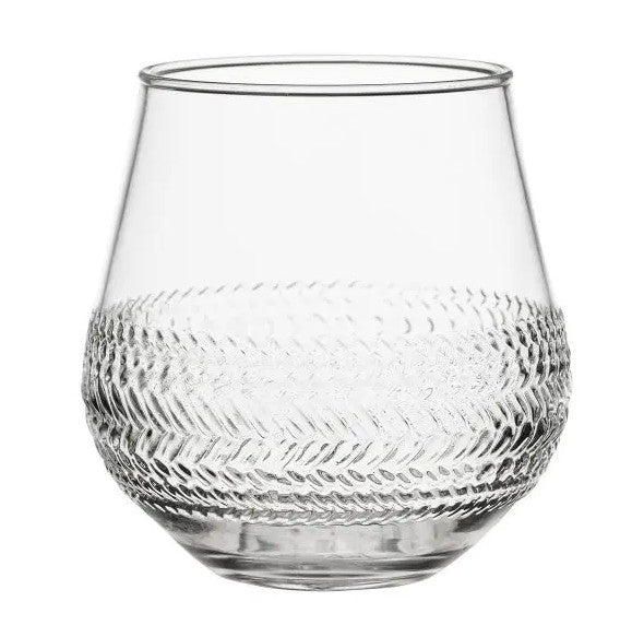 Le Panier Acrylic Stemless Wine