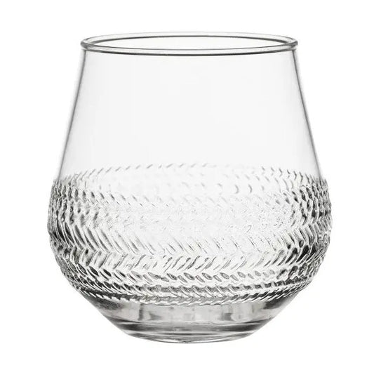 Le Panier Acrylic Stemless Wine