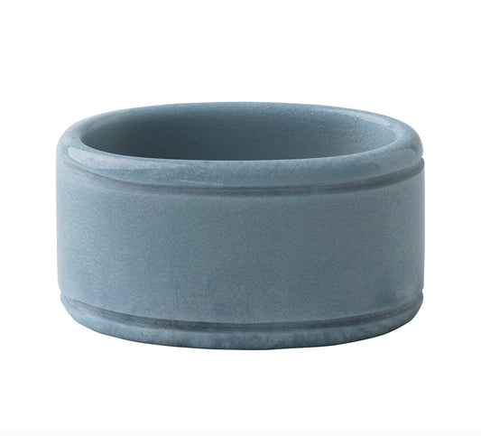 Puro Chambray Resin Napkin Ring-Set of 4