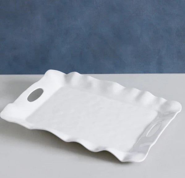 VIDA Havana Rectangular Tray w/ Handles