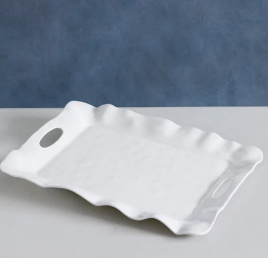 VIDA Havana Rectangular Tray w/ Handles