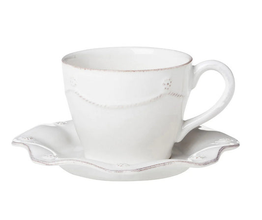 B&T Whitewash Tea/Coffee Cup