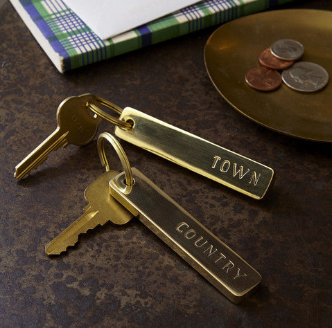 Town & Country Key Chain