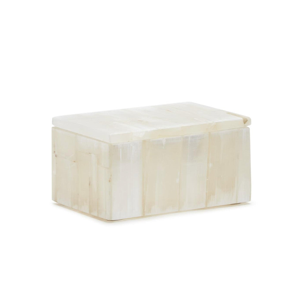 Selenite Covered Box