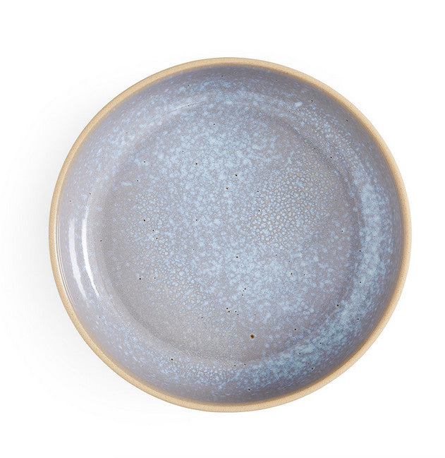Minerals Low Bowl Aquamarine