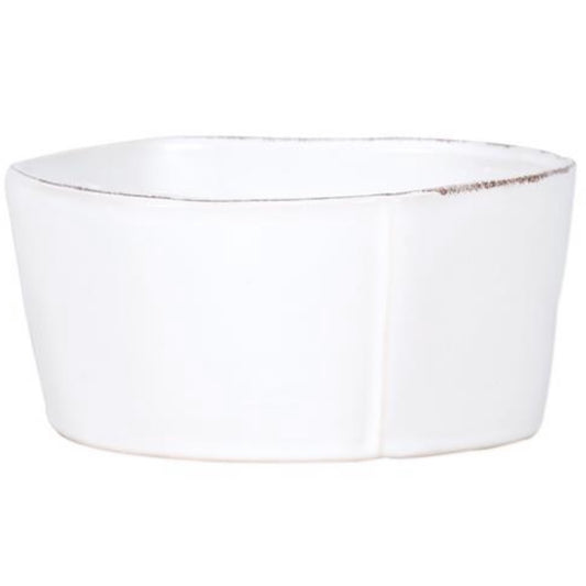 Lastra White Coupe Cearal Bowl