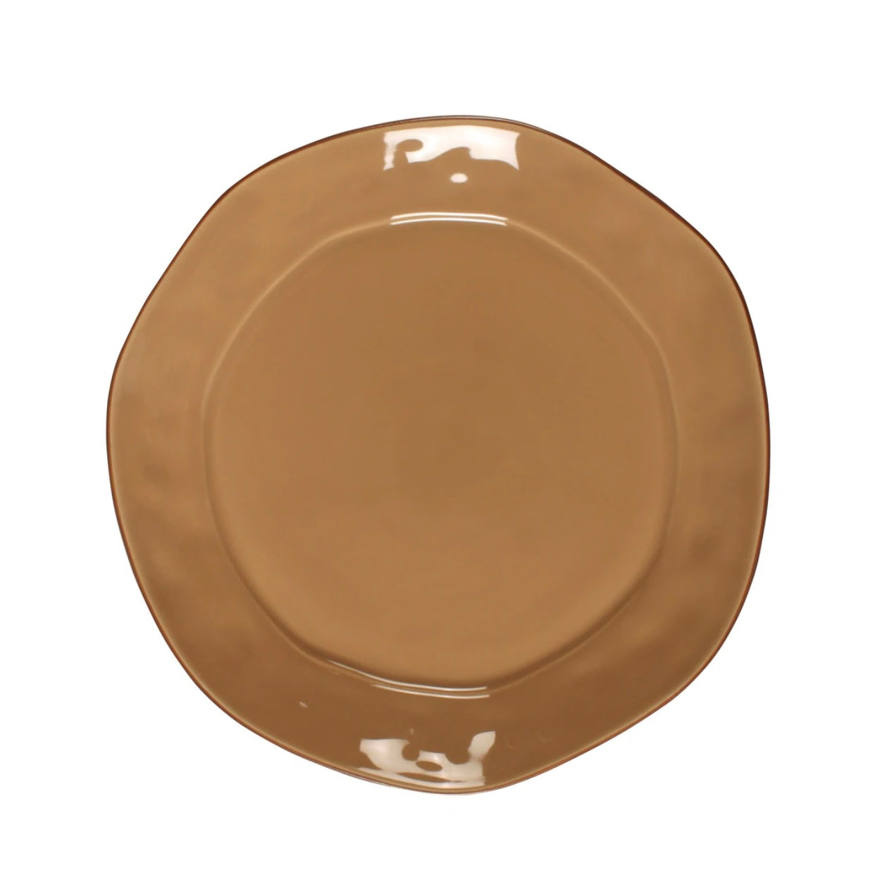 Cantaria Dinner Plate Caramel