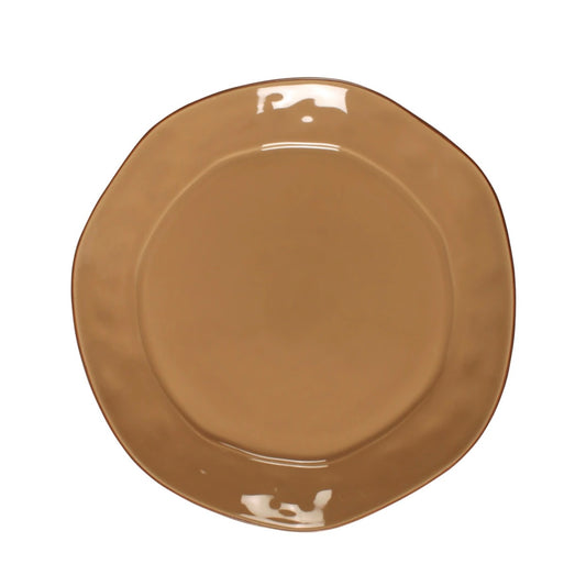 Cantaria Dinner Plate Caramel