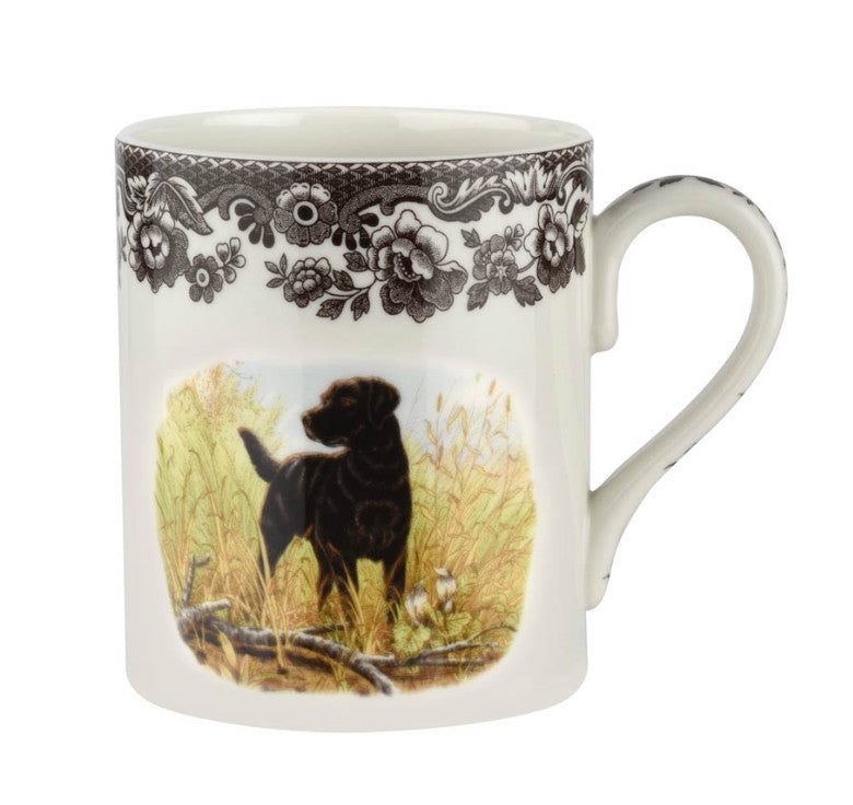 Woodland Black Lab 9 oz Mug