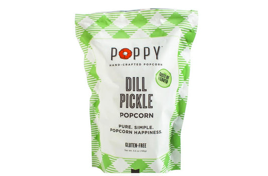 Dill Pickle Poppy Popcorn