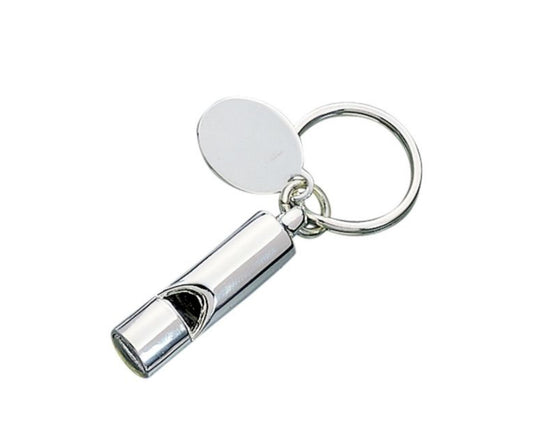Small Whistle Key Chain
