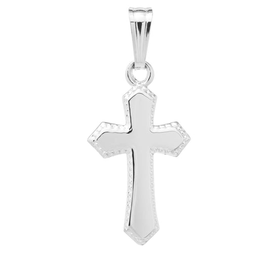 SS Beaded Edge Cross