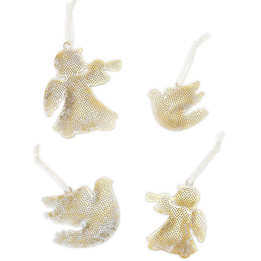 Angel Handcrafted Ornament-Large