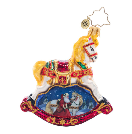 Resplendent Rocking Horse Gem