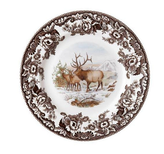 Woodland Elk Dinner Plate